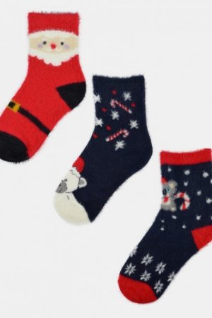 NOVITI SKARPETY PUCHATE XMAS SB089