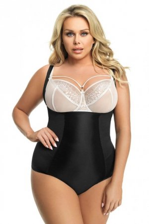 GORSENIA BODY SANREMO K148 CZARNE