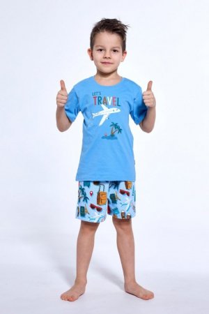 CORNETTE PIŻAMA BOY KIDS KR 789/121 TRAVEL 3
