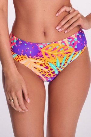 AVA SWIMWEAR FIGI KĄPIELOWE BRAZYLIANY SF 241/5 JUNGLE POP