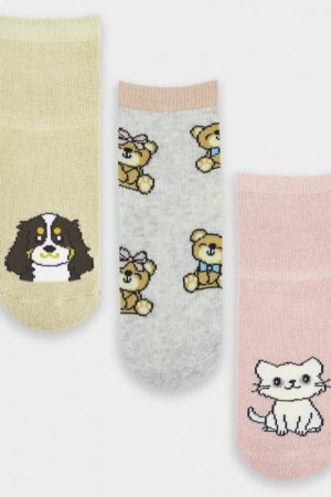 NOVITI SKARPETY PÓŁFROTTE SILIKON  SF021