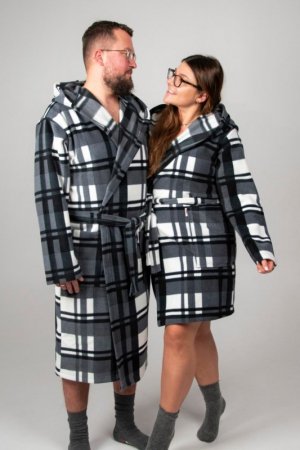 DE LAFENSE SZLAFROK MĘSKI KOCYK 034