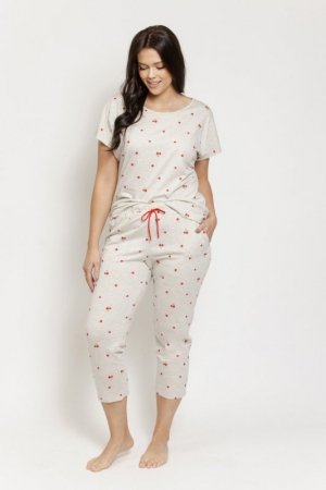 TARO 3545 PIŻAMA DAMSKA ADELE S-XL