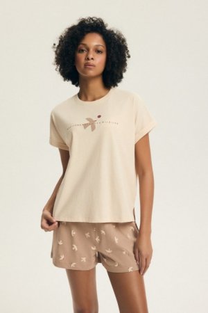HENDERSON LADIES PIŻAMA DAMSKA ELUNA 44466 SS26
