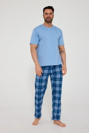 CORNETTE PIŻAMA MĘSKA KR 134/216 BELL ROCK