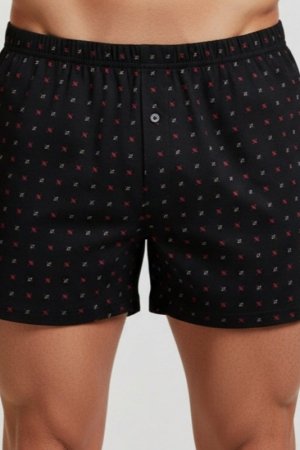 NOVITI BOKSERKI MĘSKIE LUŹNE BB008 4XL-5XL