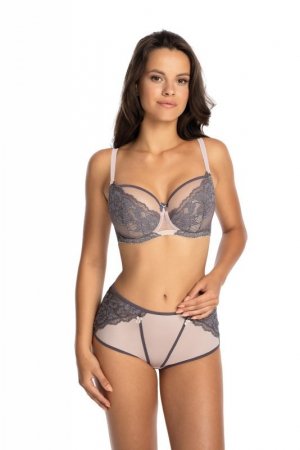 Gaia 1 BIUSTONOSZ GAIA 1111 VIOLETTE fiolet PROMO