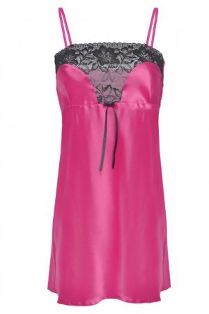 D Karen HALKA FLORES SATYNA PINK