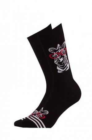 Wola SKARPETY WOLA PERFECT MAN CASUAL WZ170