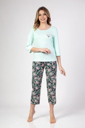 Regina PIŻAMA REGINA DAMSKA  679 XXL-3XL
