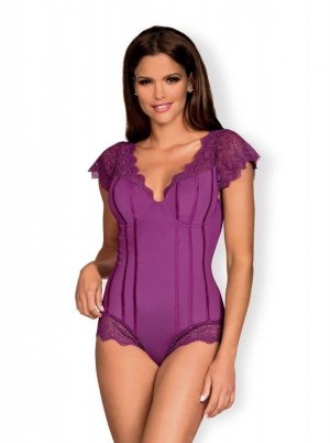 Obsessive Moketta body fioletowe