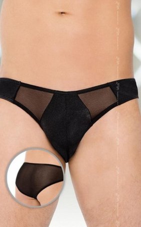 SoftLine Collection Thong 4466 - black