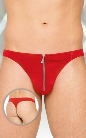 SoftLine Collection Thongs 4501 - red