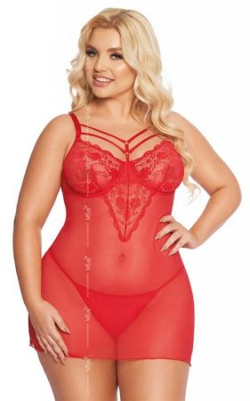 SoftLine Collection Aldona - red