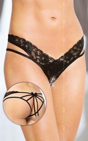 SoftLine Collection Thongs 2438 - black