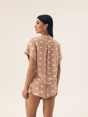 Esotiq Henderson PIŻAMA HENDERSON LADIES 42645 NUBES