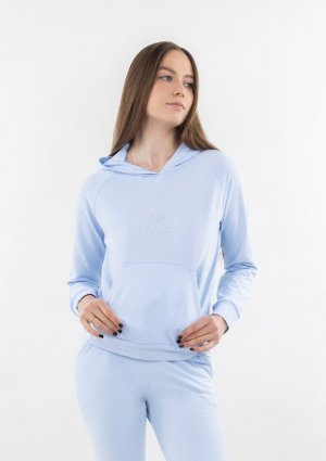 D Karen Bluza Seattle H1 BŁĘKIT BAWEŁNA