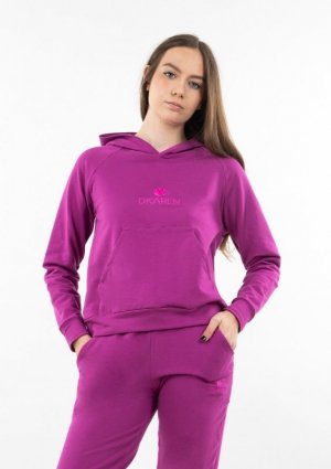 D Karen Bluza Seattle H1 FUKSJA BAWEŁNA