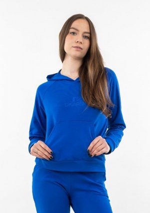 D Karen Bluza Seattle H1 NIEBIESKI BAWEŁNA