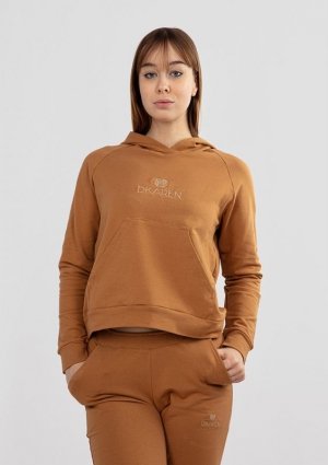 D Karen Bluza Seattle H1 BRĄZ BAWEŁNA