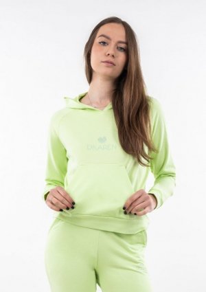 D Karen Bluza Seattle H1 JASNY ZIELONY BAWEŁNA