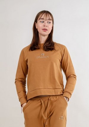 D Karen Bluza Wenezja H1 BRĄZ BAWEŁNA