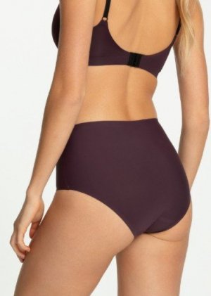 Julimex FIGI JULIMEX DARK PLUM SIMPLE MAXI