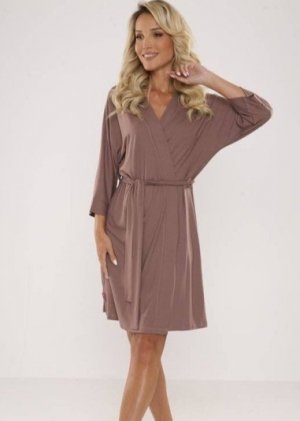 De Lafense SZLAFROK DE LAFENSE 871 VISA 3/4 MOCCA