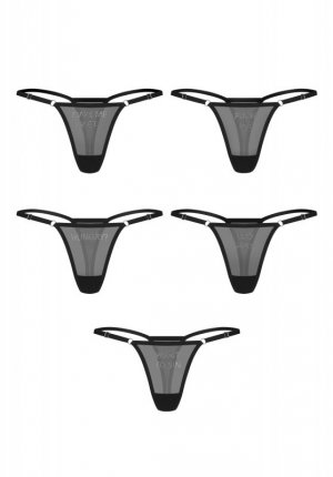 Obsessive Violami 5-pak stringi