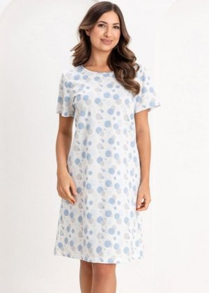 Regina KOSZULA REGINA 173 NIEBIESKI XXL-4XL