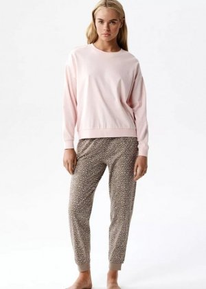 Atlantic PIŻAMA ATLANTIC NLP-515 WL26 ROZJ/KAM