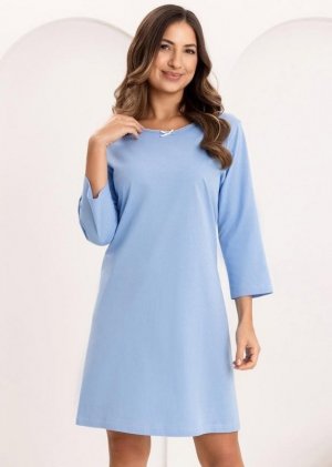 Regina KOSZULA REGINA 179 NIEBIESKI