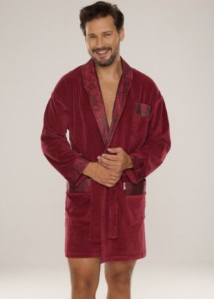 De Lafense SZLAFROK DE LAFENSE 866 NOBLE BURGUND