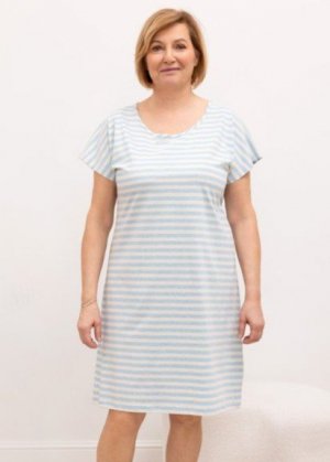 Regina KOSZULA REGINA 2001 NIEBIESKI XXL