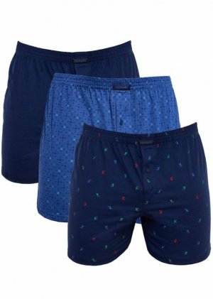 Cornette BOKSERKI CORNETTE CM-435/01 3-PACK