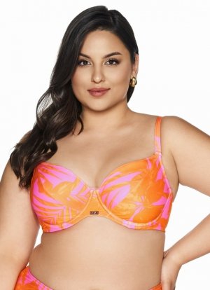 AVA BIUSTONOSZ KĄPIELOWY SOFT SK 215 TANGERINE