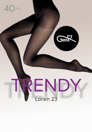 GATTA RAJSTOPY LORIEN WZ.23 40 DEN