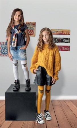 KNITTEX RAJSTOPY DZIEWCZĘCE FELINKA