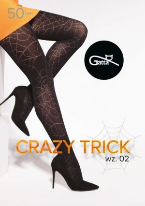 GATTA RAJSTOPY CRAZY TRICK W.02 50 DEN