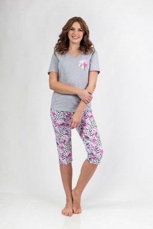 REGINA PIŻAMA DAMSKA 698 KR R.2XL