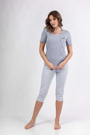 REGINA PIŻAMA DAMSKA 687 KR R.2XL-4XL
