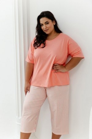 TARO PIŻAMA ELOISE 3376 KR R.5XL-6XL