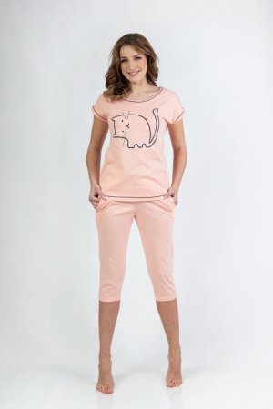 REGINA PIŻAMA DAMSKA 686 KR R.2XL-3XL