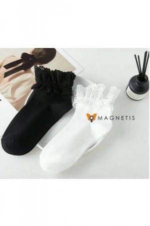 MAGNETIS SKARPETY APLIKACJA KORONKA