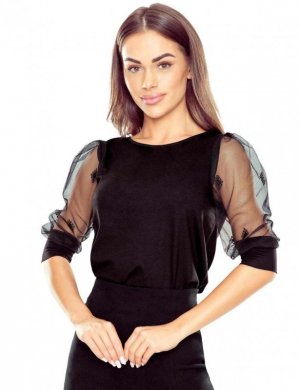 ELDAR BLUZKA TERIA CZARNA