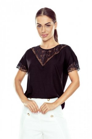 ELDAR BLUZKA LAURELLA PLUS CZARNA