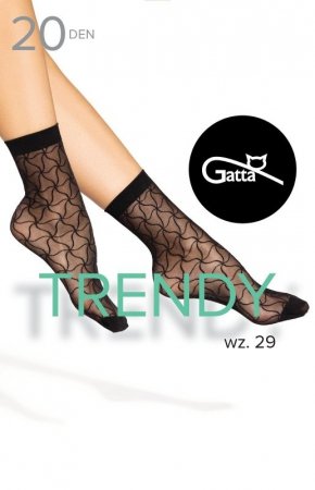 GATTA / WOLA SKARPETKI TRENDY WZ.29 20 DEN