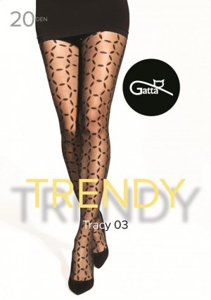 GATTA / WOLA RAJSTOPY TRENDY TRACY WZ.03 2O DEN