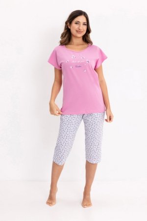 REGINA PIŻAMA DAMSKA 735 KR R.2XL-3XL