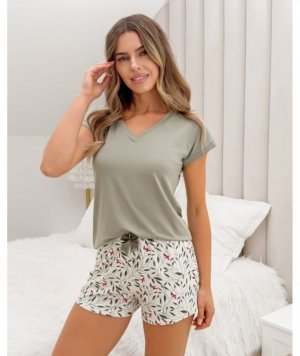 DONNA PIŻAMA DAMSKA MELISA SHORT